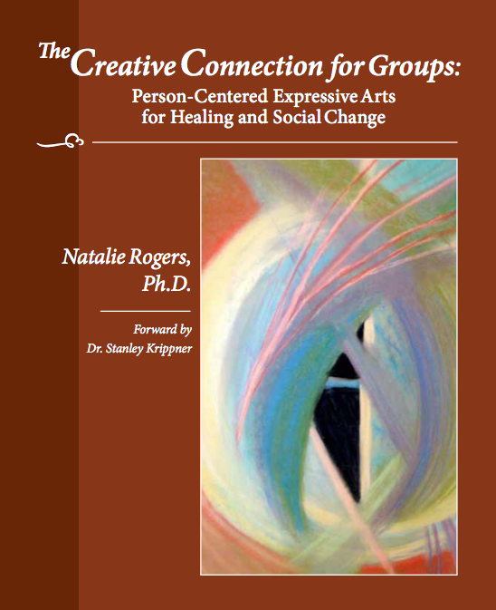 Creative Connection for Groups: Person-Centered Expressive Arts, Cover